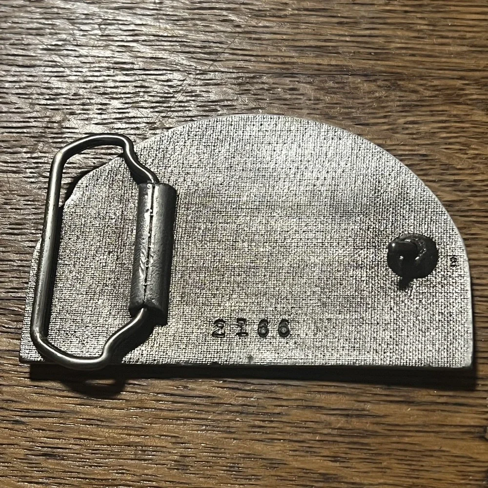 Case vintage belt